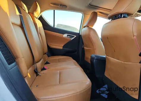 2012 Lexus Ct 200 z USA, uszkodzony, nr VIN JTHKD5BH6C2084300